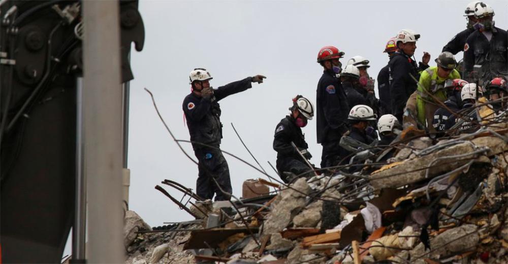 Κατάρρευση πολυκατοικίας στο Μαϊάμι: Στους 20 οι νεκροί