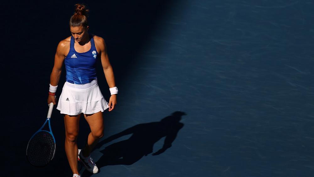 Ολυμπιακοί Αγώνες: Η Σβιτόλινα σταμάτησε τη Σάκκαρη στο δρόμο για τα προημιτελικά