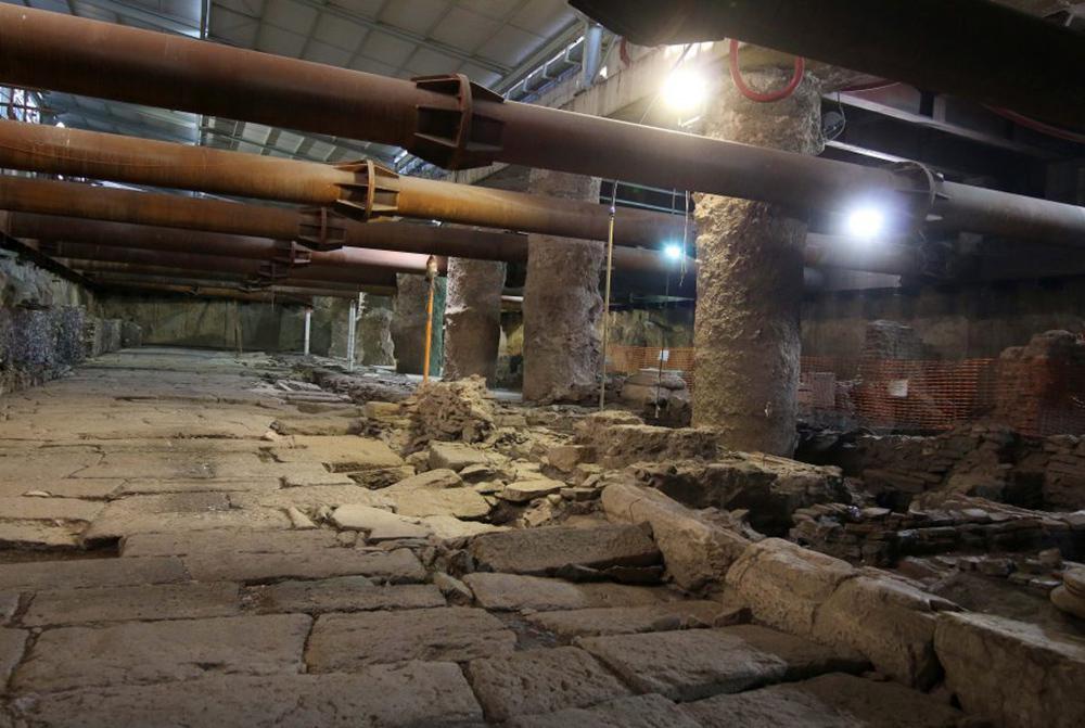 Κανονικά συνεχίζονται οι εργασίες στο σταθμό Βενιζέλου