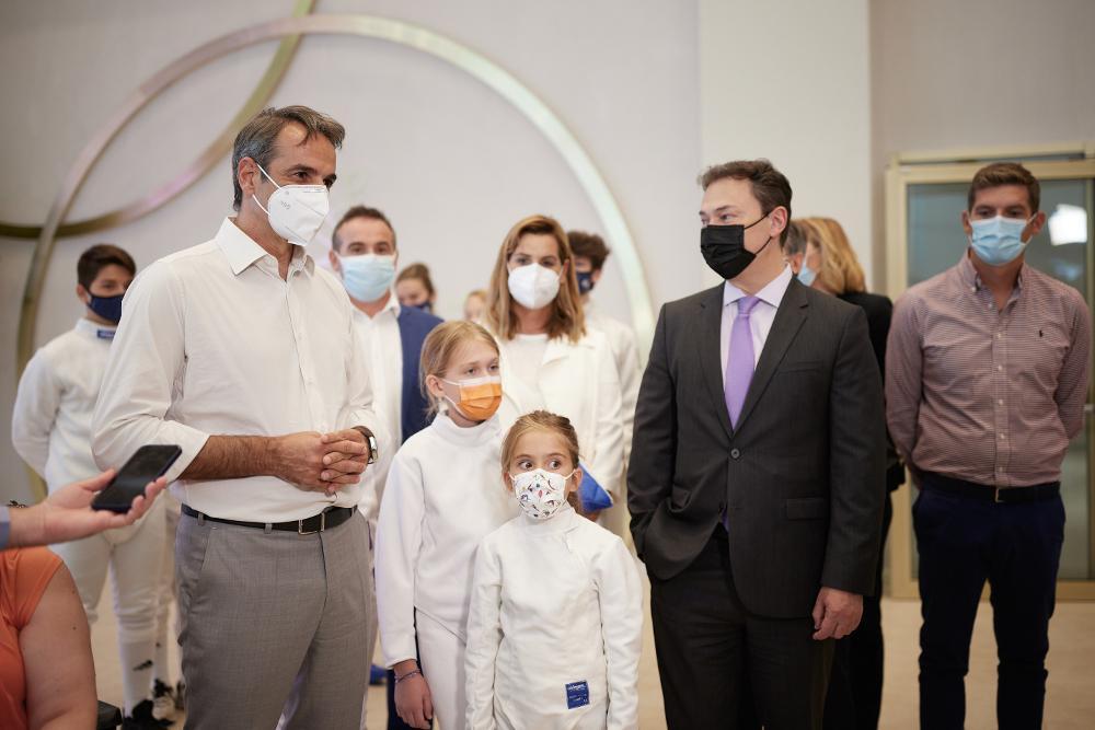 Μητσοτάκης: Το Ολυμπιακό Μουσείο της Αθήνας αποτίει φόρο τιμής στην Ολυμπιακή Οικογένεια