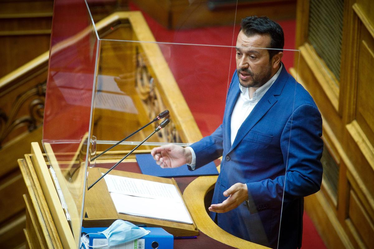 Παππάς στη Βουλή: Οι κατήγοροι ομολόγησαν ότι δεν βρήκαν ενδείξεις εις βάρος μου