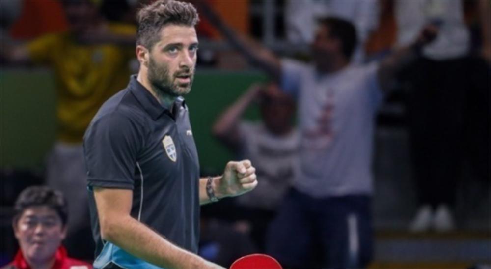 Ολυμπιακοί Αγώνες-Πινγκ Πονγκ: Προκρίθηκε στο δεύτερο γύρο ο Γκιώνης