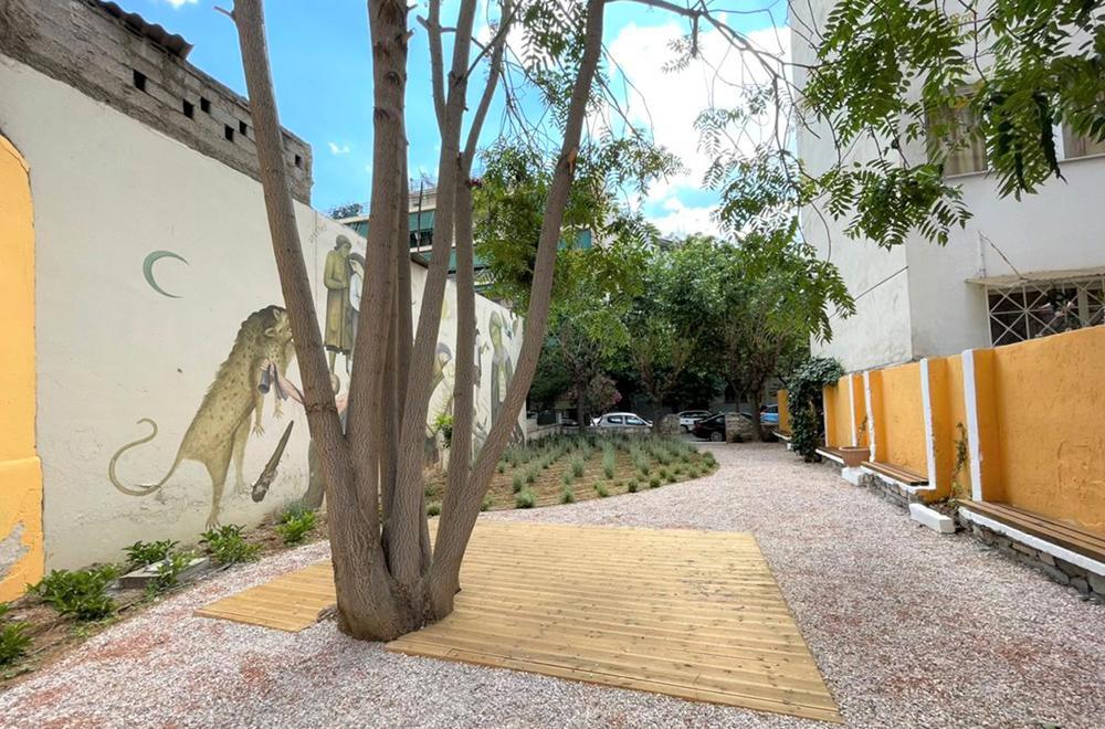 Δήμος Αθηναίων: Νέο βιοκλιματικό «πάρκο τσέπης» στα Σεπόλια [εικόνες]