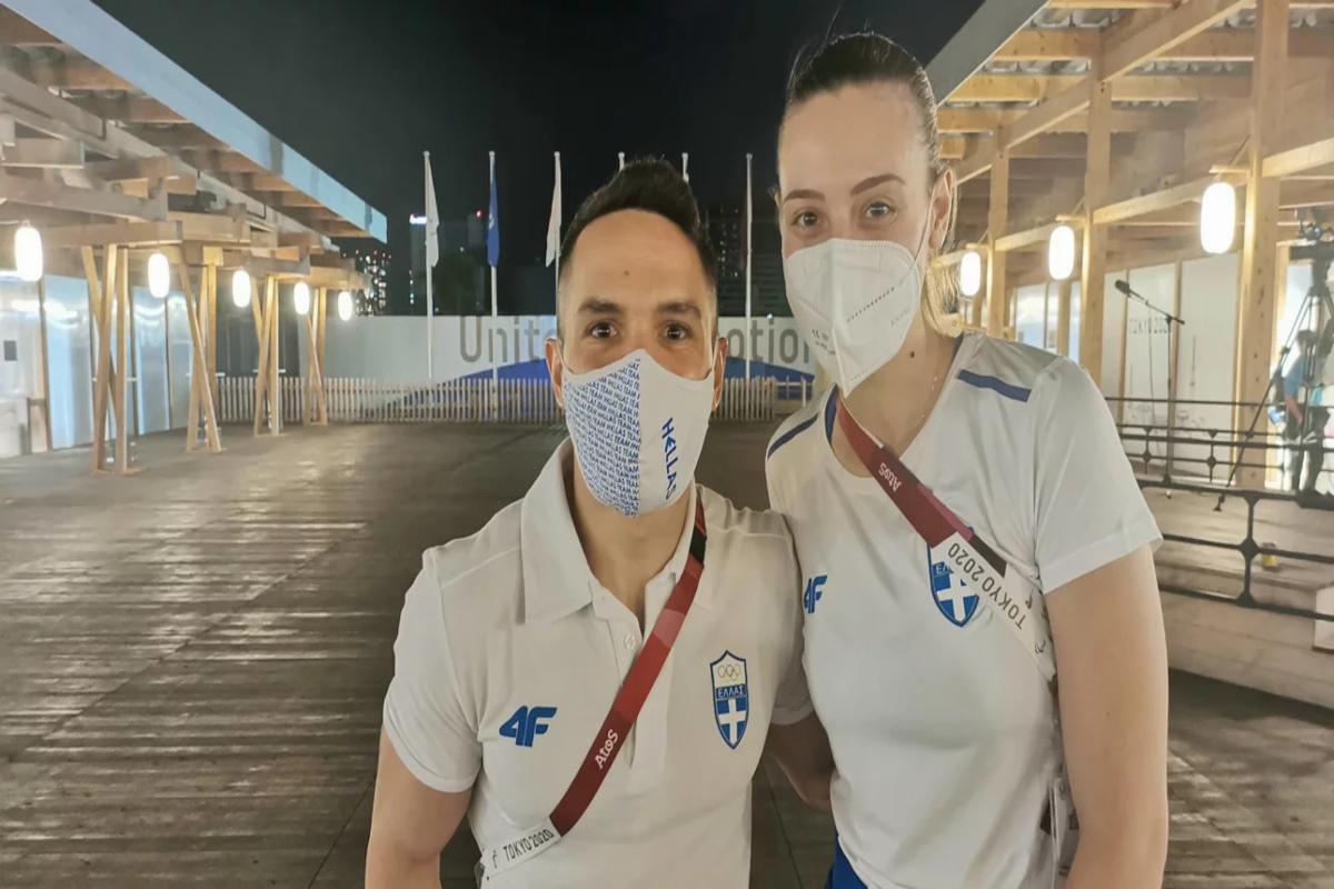 Ολυμπιακοί Αγώνες: Πανέτοιμοι Κορακάκη, Πετρούνιας - «Θα κάνουμε την Ελλάδα υπερήφανη, θα δώσουμε την καλύτερη εικόνα»
