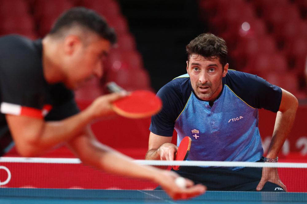 Ολυμπιακοί Αγώνες - Πινγκ Πόνγκ: Θρίαμβος Γκιώνη και πρόκριση στον 3ο γύρο