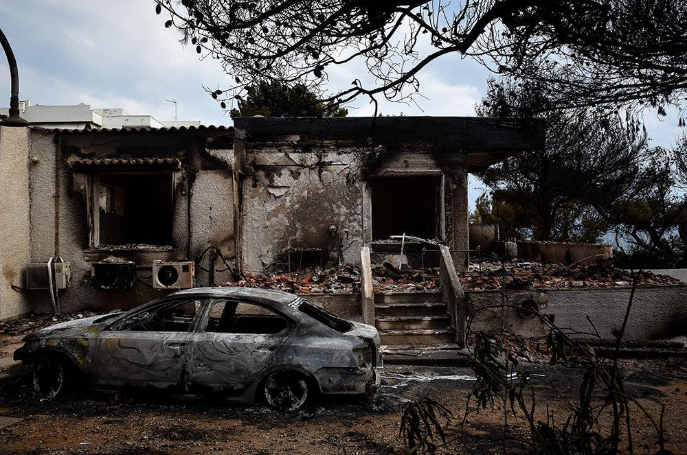 Δίκη για το Μάτι Μάτι: Πυροθύελλα κατηγορίας 7, η δεύτερη πιο φονική του 21ου αιώνα