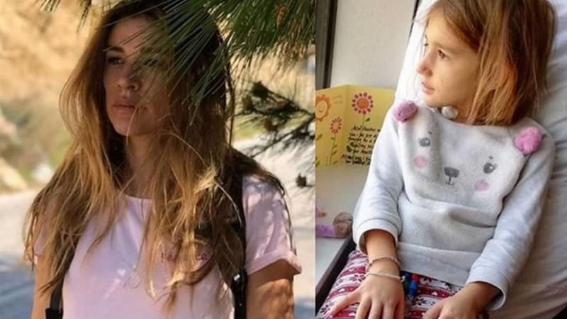 Έρρικα Πρεζεράκου: Μαυροφορεμένη στην κηδεία της μικρής Αναστασίας