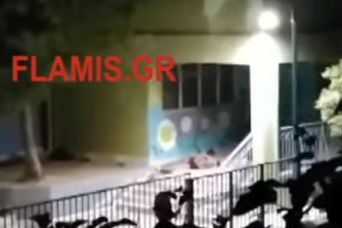 ΣΟΚ στην Πάτρα: Έκαναν σεξ μπροστά σε ανήλικο στο προαύλιο του σχολείου [βίντεο]