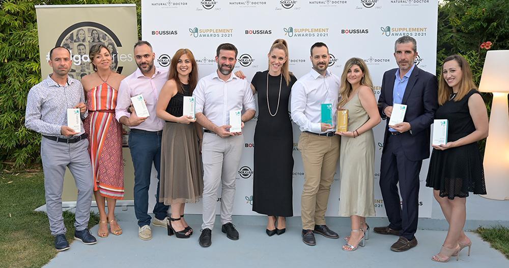 Ηγέτης στα συμπληρώματα διατροφής η Solgar