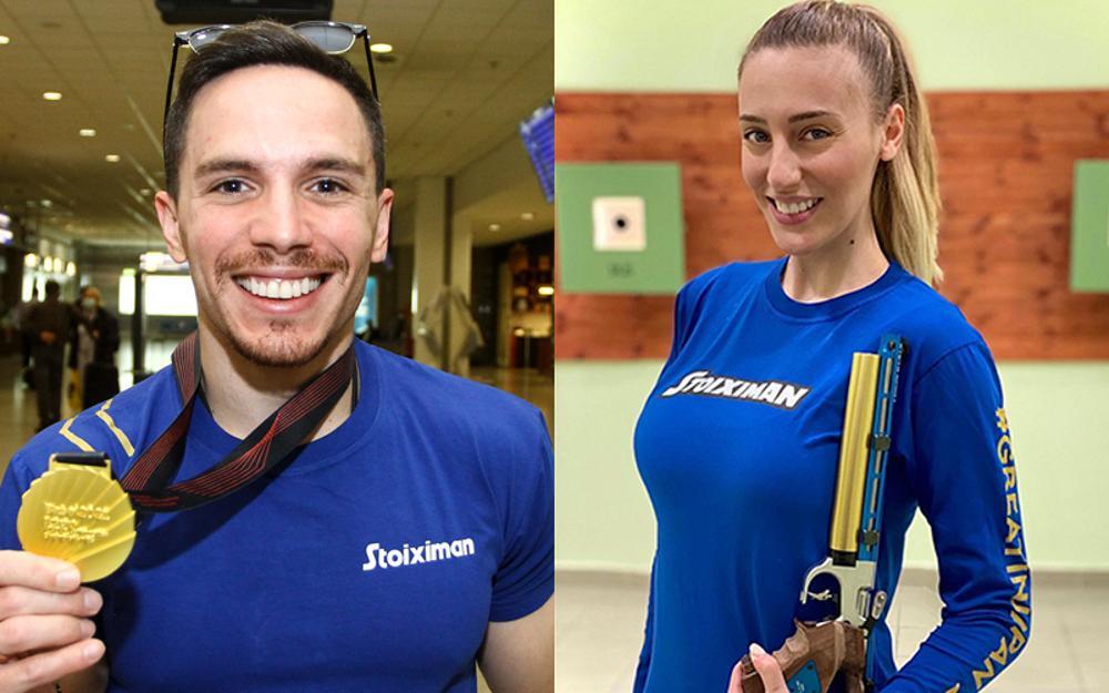 Κορακάκη και Πετρούνιας σημαιοφόροι της Ελλάδας στην τελετή έναρξης των Ολυμπιακών Αγώνων