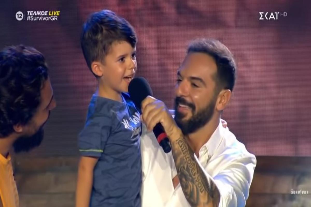 Survivor: Η στιγμή της βραδιάς – Ο Τριαντάφυλλος τραγουδάει με τον μικρό Νικόλα [βίντεο]