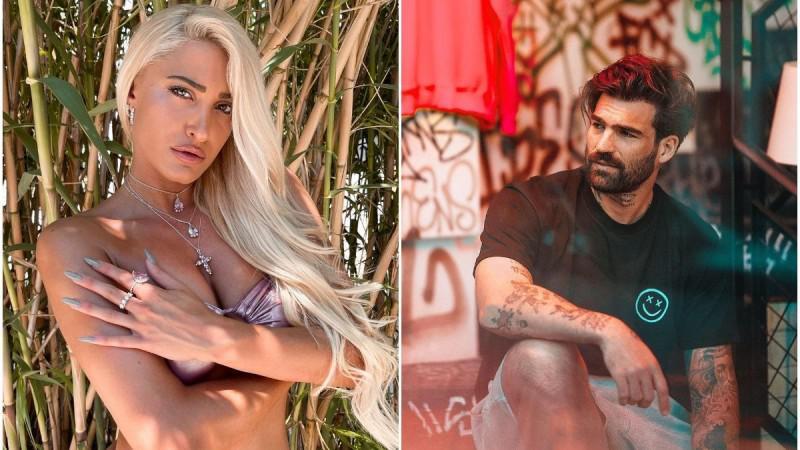 Ιωάννα Τούνη - Δημήτρης Αλεξάνδρου: Ανήρτησαν την πιο ερωτική τους φωτογραφία - Γυμνοί μπροστά στο τζάκι