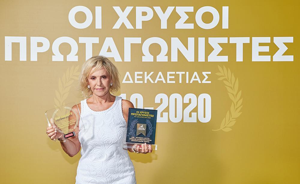 Οι μεγάλες διακρίσεις του Ομίλου Φαρμακευτικών Επιχειρήσεων Τσέτη
