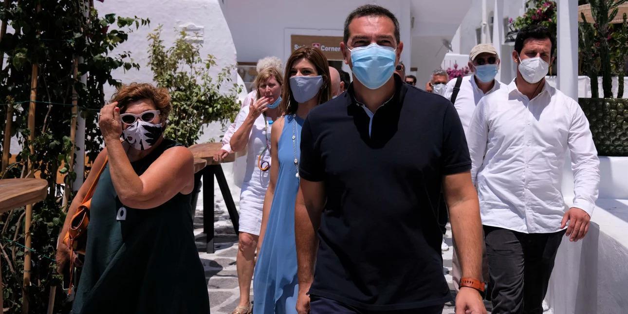 Ούτε κουβέντα ο Τσίπρας για το μεταναστευτικό