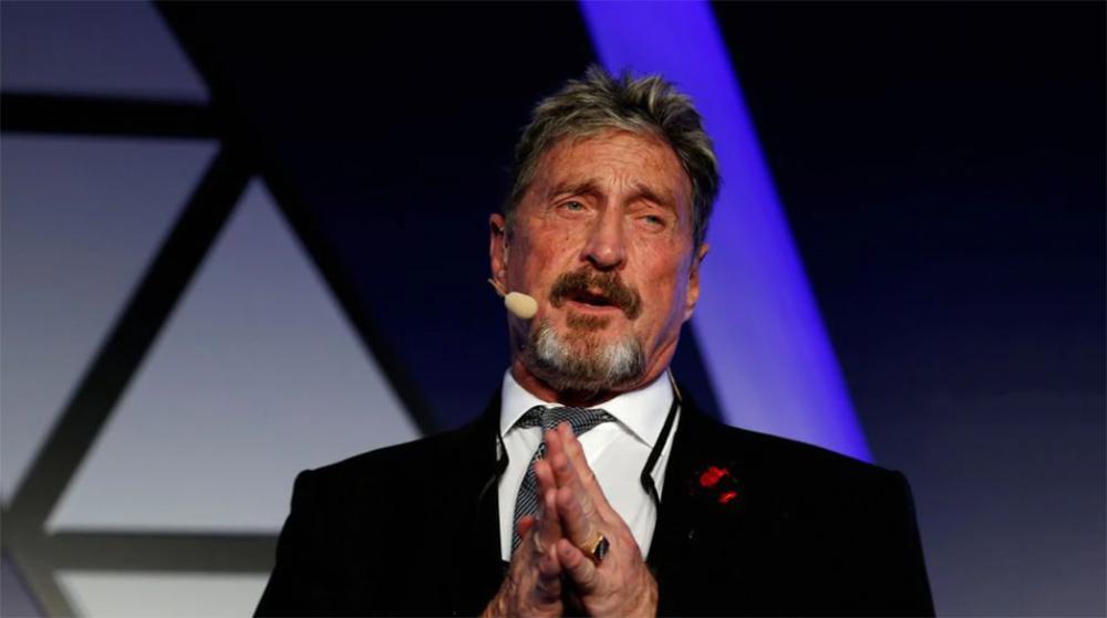 Reuters: Ο Τζον ΜακΆφι είχε κάνει απόπειρα αυτοκτονίας