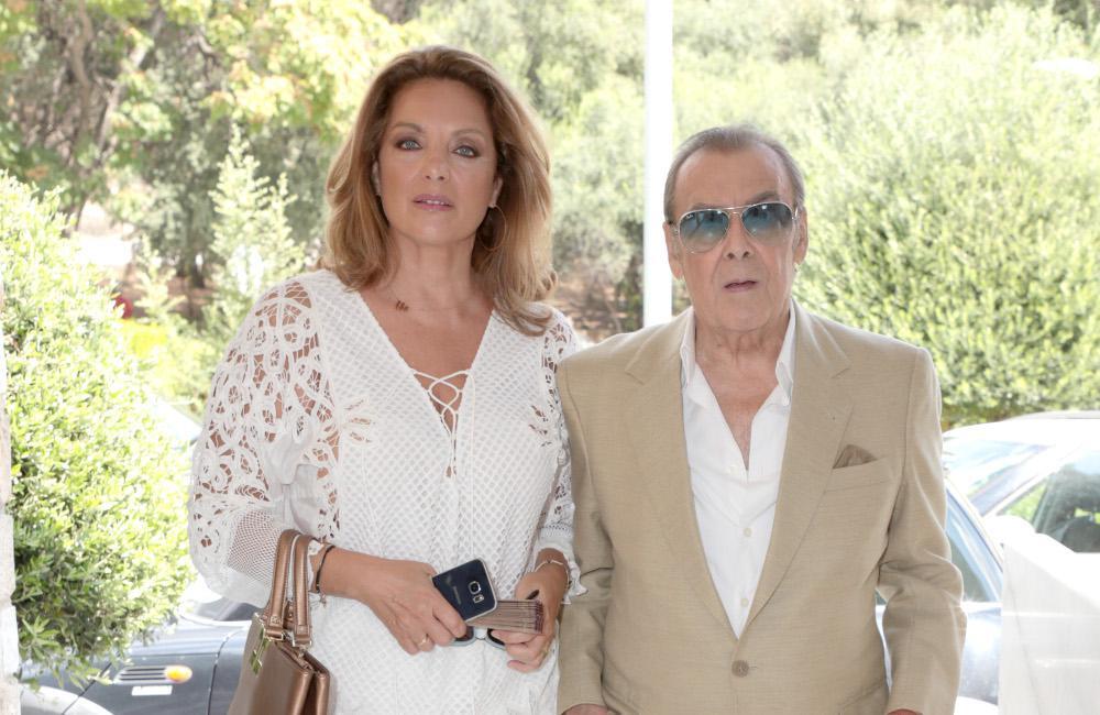 Η τελευταία «καληνύχτα» της Άντζελας Γκερέκου στον Τόλη Βοσκόπουλο