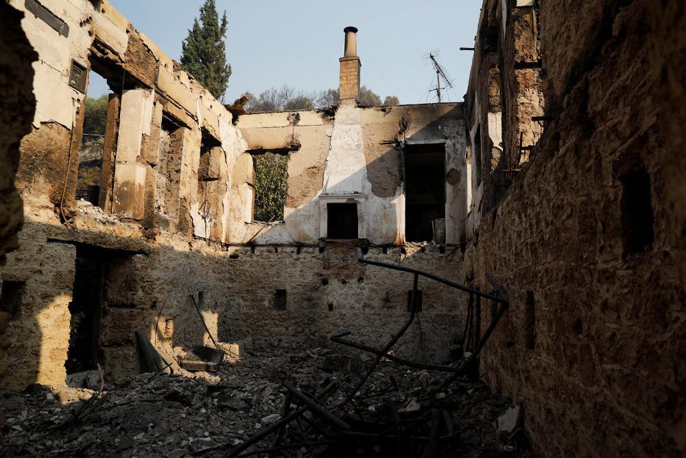 Φωτιά στην Αχαΐα