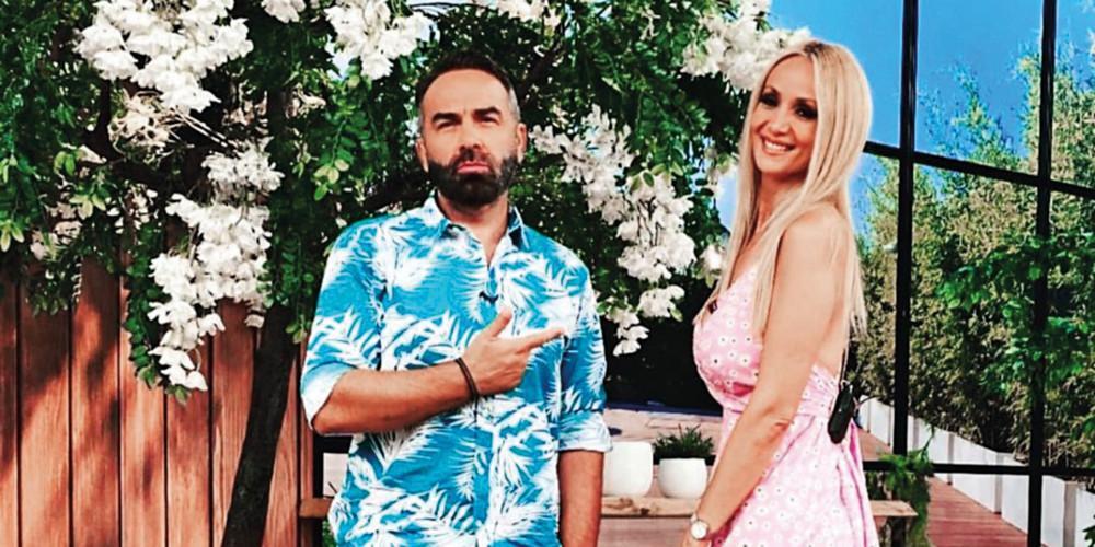 Γρηγόρης Γκουντάρας & Ναταλί Κάκκαβα: Μαζί στη ζωή και στον αστερισμό της TV