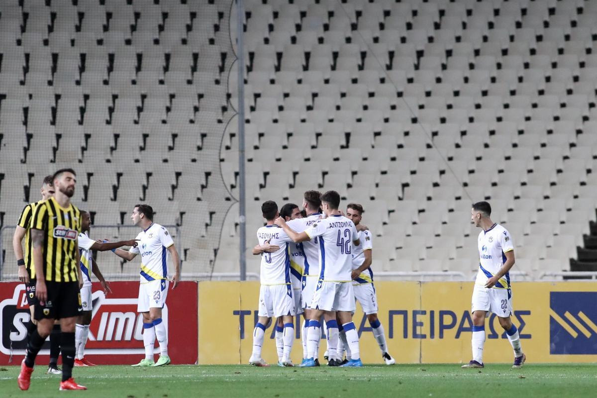 ΑΕΚ – Αστέρας Τρίπολης: Πέρασαν από το ΟΑΚΑ οι Αρκάδες – Πονοκέφαλος με Αλμπάνη στην Ένωση