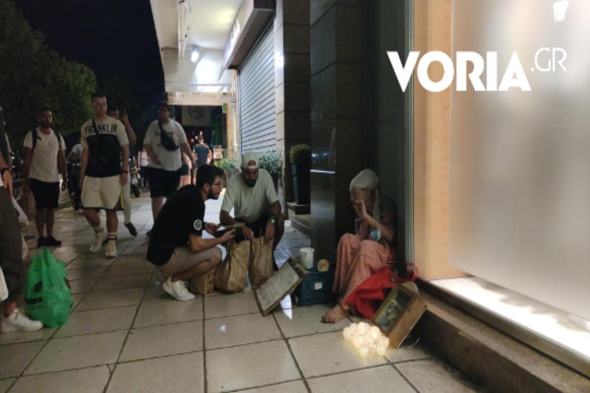 Άρης: Μάθημα ανθρωπιάς από τον Μπεναλουάν – Μοίρασε φαγητό σε αστέγους και οργάνωσε «εκστρατεία» αλληλεγγύης