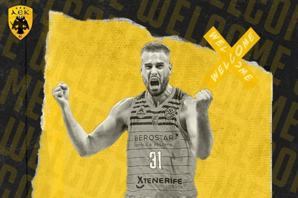 ΑΕΚ: Ανακοινώθηκε ο Μπόγρης