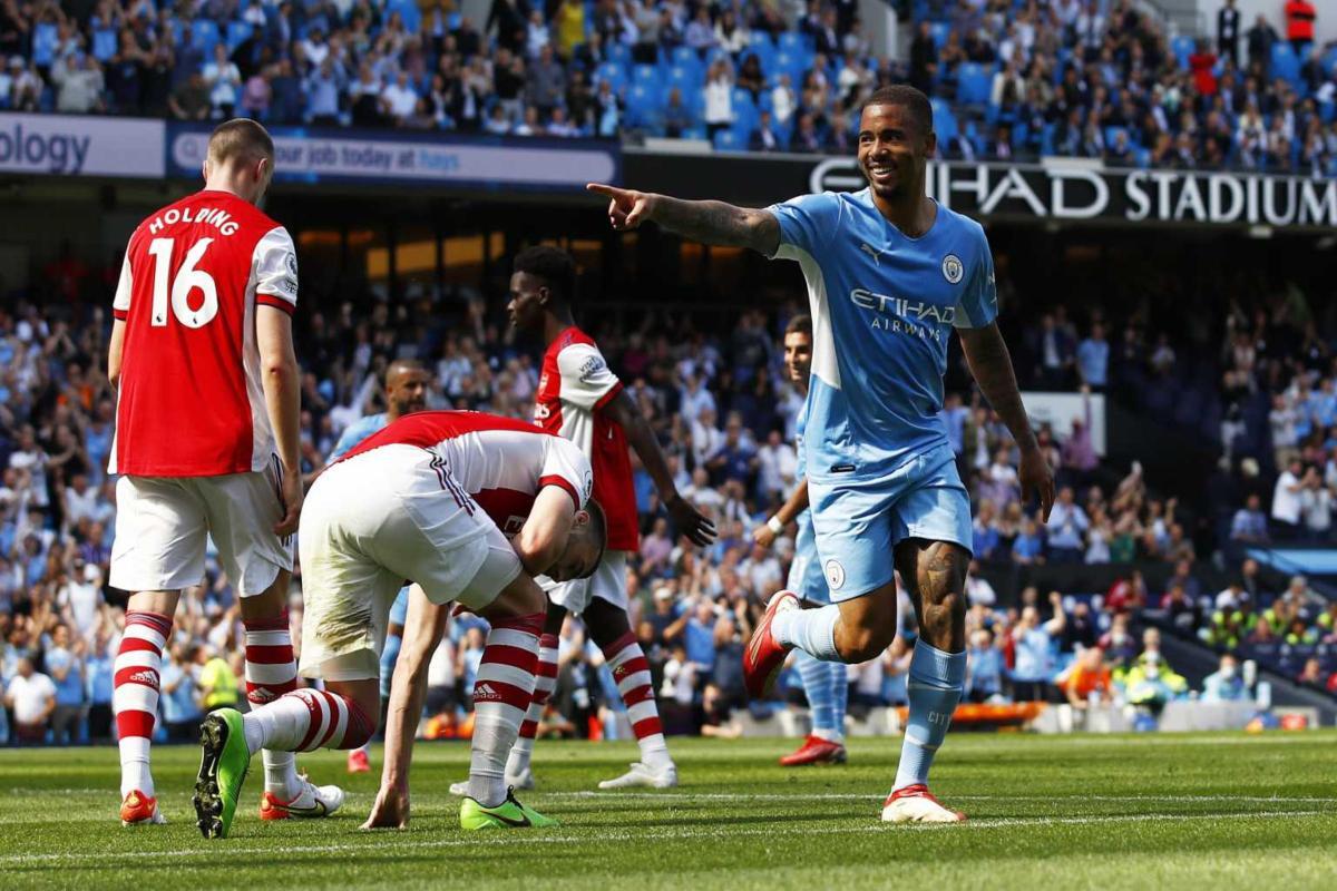 Μάντσεστερ Σίτι – Άρσεναλ 5-0: Έβαλαν φωτιά στα… κανόνια οι «πολίτες»