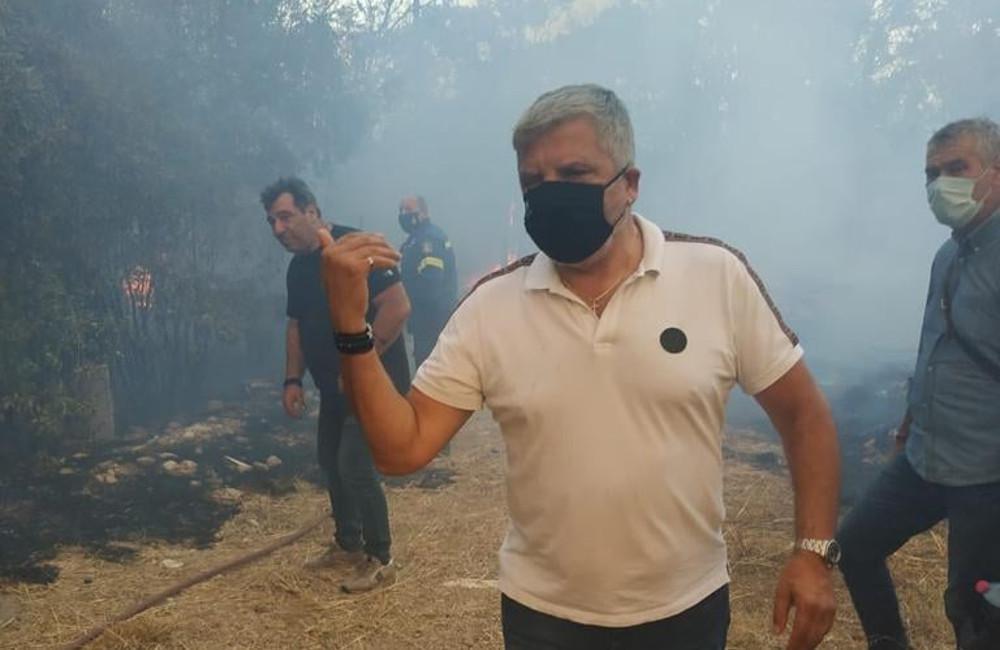 Πατούλης: Ένα μεγάλο ευχαριστώ στο προσωπικό της Αυτοδιοίκησης και τους δεκάδες εθελοντές