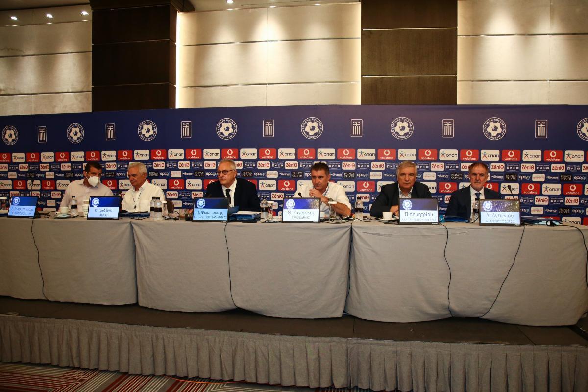 ΕΠΟ: Πέρασε με αλλαγές η «Ολιστική Μελέτη» - Το μήνυμα του Αυγενάκη