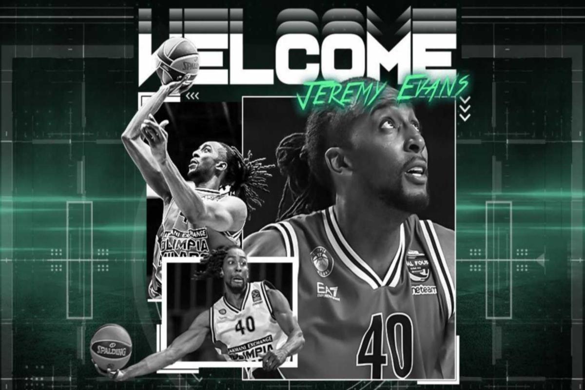 Παναθηναϊκός: Και επίσημα πράσινος ο Έβανς – Ανακοινώθηκε για ένα χρόνο