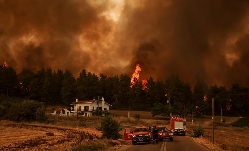Φωτιά στην Εύβοια: Απίστευτο θράσος από αστυνομικούς – «Θα το κάνουμε παραγγελία» απάντησε σε γυναίκα που ζητούσε ένα αεροπλάνο