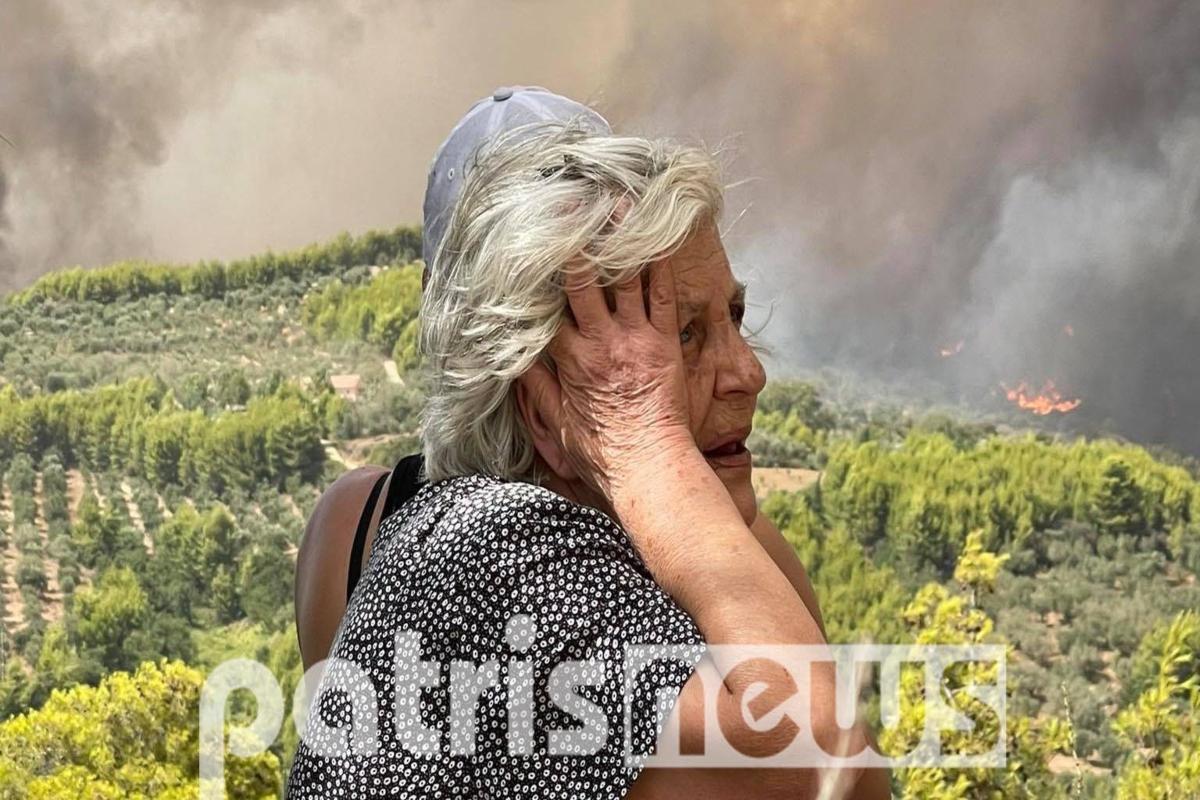 Φωτιά στην Αρχαία Ολυμπία: Ασταμάτητη η πύρινη λαίλαπα – Εκκενώνονται συνεχώς οικισμοί, δραματικές εικόνες