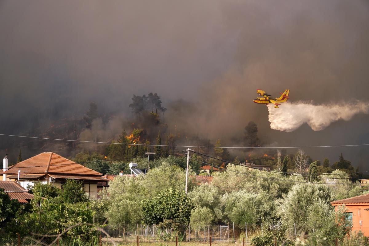 Χαρδαλιάς για φωτιές: 7 πύρινα μέτωπα ταυτόχρονα στην Ηλεία – Τώρα έρχονται τα δύσκολα
