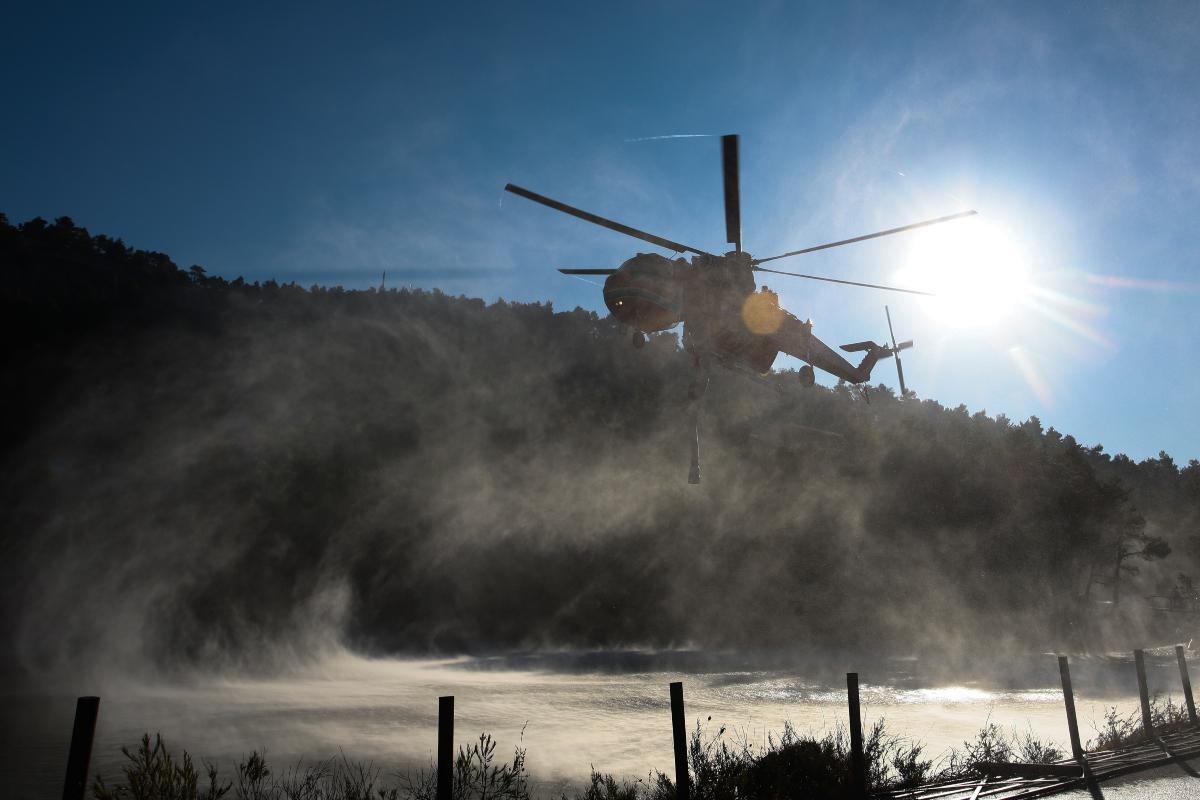 Φωτιές: 19 προσαγωγές υπόπτων για εμπρησμό σε όλη τη χώρα