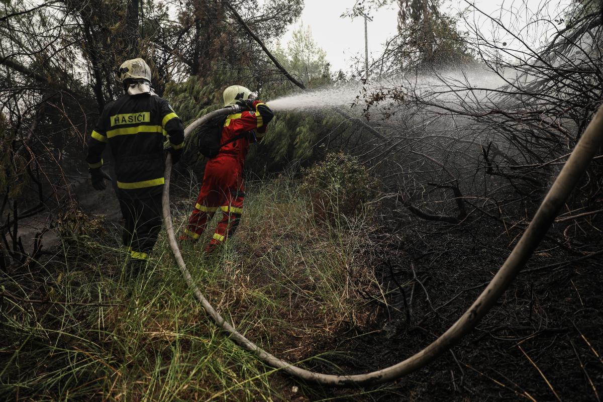 Φωτιά: Οι μεγαλύτερες περιφέρειες κινδυνεύουν από τις φλόγες – Δείτε τον χάρτη