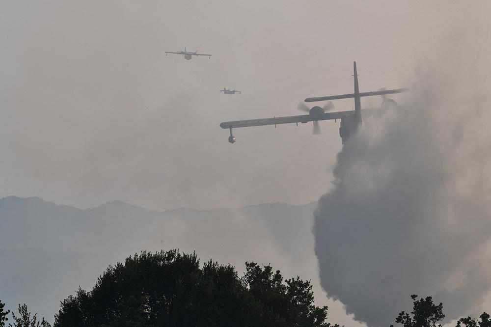 Φωτιά: Σε επιφυλακή οι πυροσβεστικές δυνάμεις στη Γορτυνία