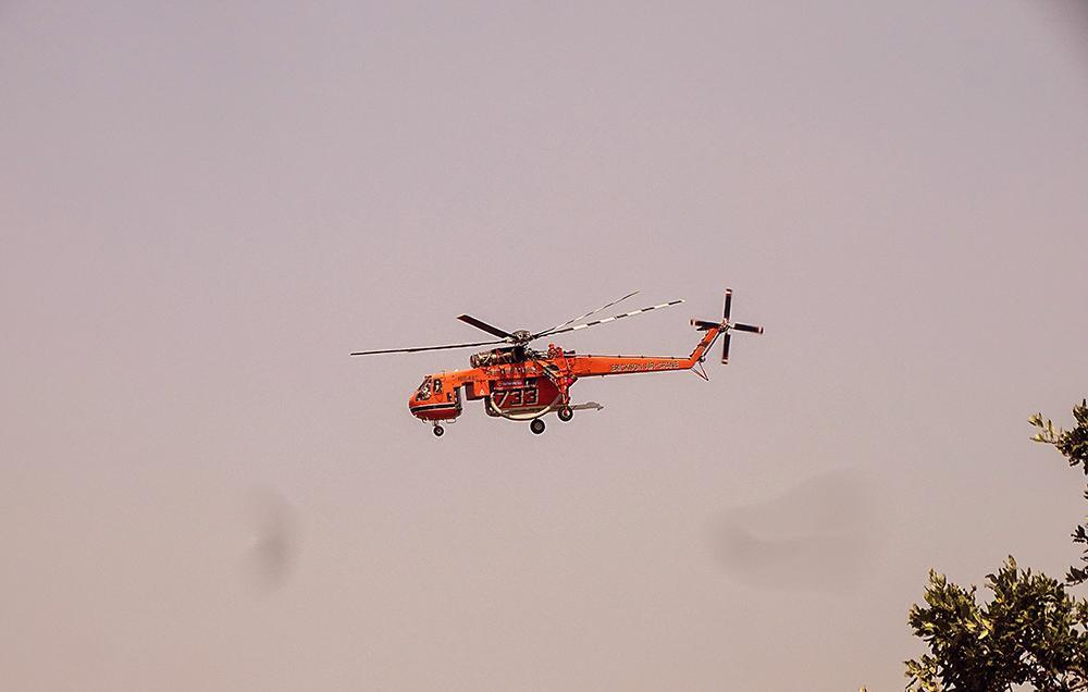 Φωτιά στην Ηλεία: Εντολή για εκκένωση στον οικισμό της Αρχαίας Ολυμπίας - Μήνυμα από το 112