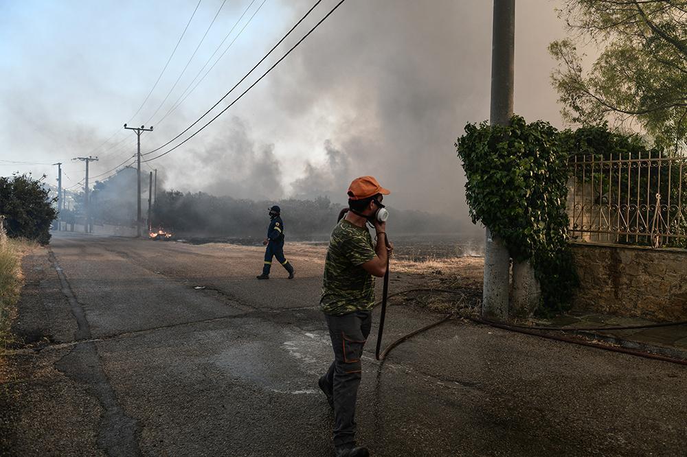 Βίντεο Πολιτικής Προστασίας: «Δεν παίζουμε με τη φωτιά»