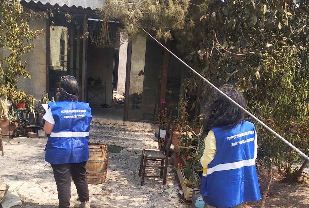 Φωτιές: Ξεκίνησαν οι καταγραφές ζημιών από το υπ. Υποδομών