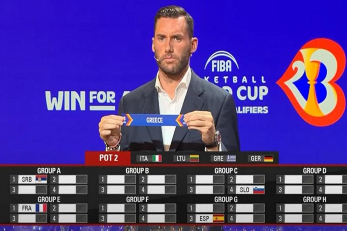 Προκριματικά Παγκοσμίου Κυπέλλου 2023: Βατή κλήρωση για την Εθνική μας – Δείτε τους ομίλους