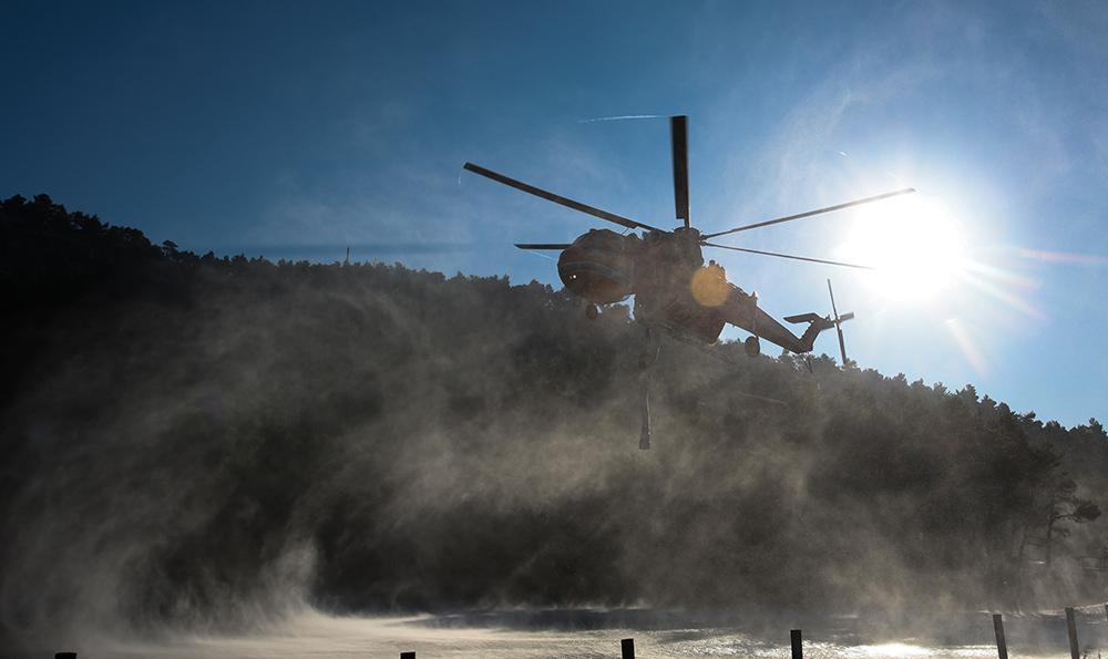 Φωτιές: Παραιτήθηκε ο διοικητής της Αεροπορίας Στρατού