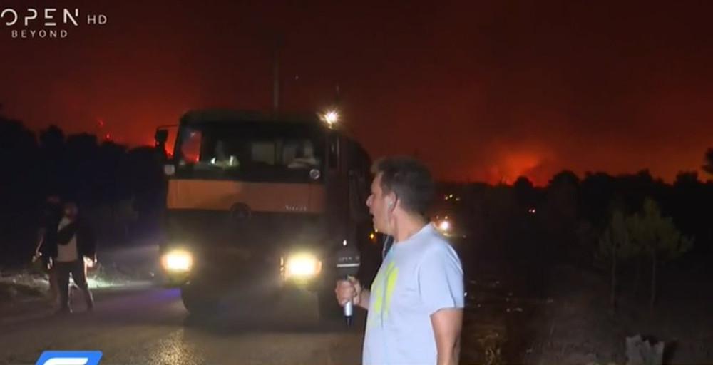 Ο δημοσιογράφος του OPEN για την επίθεση που δέχτηκε στους Θρακομακεδόνες