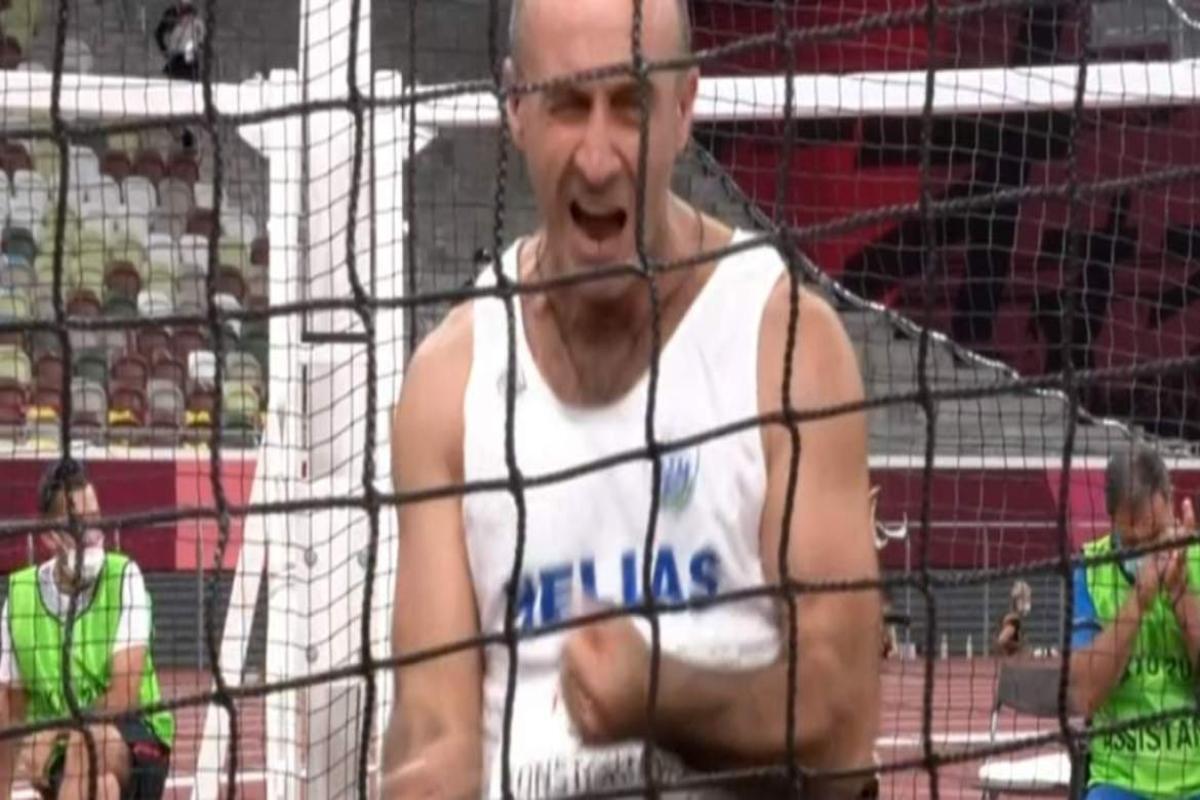 Παραολυμπιακοί Αγώνες: Ασημένιος ο Κωνσταντινίδης – Μετάλλιο στη ρίψη κορίνας