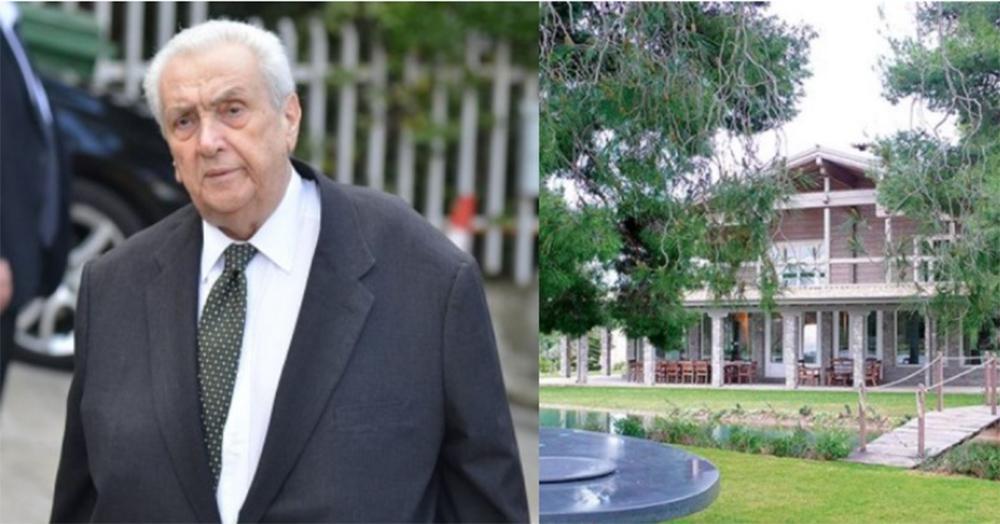 Η μονοκατοικία του Κοντομηνά στην Βαρυμπόμπη πριν καεί [εικόνες]