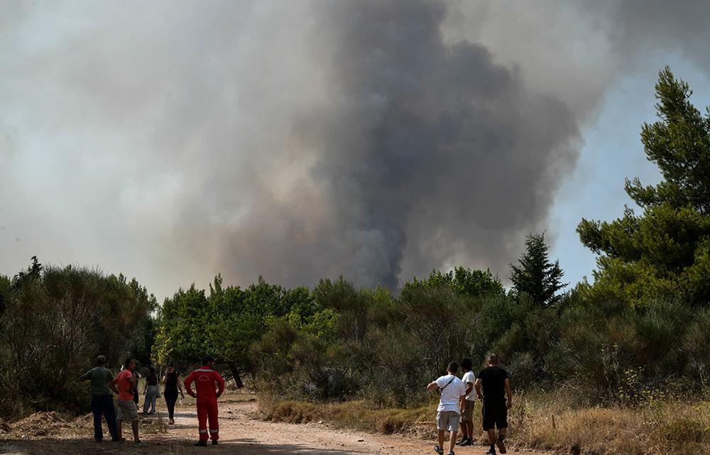 ΑΔΜΗΕ: Εκτός λειτουργίας δύο κρίσιμα κυκλώματα λόγω της φωτιάς