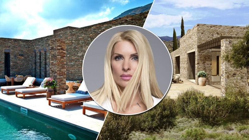 Όναρ: Πόσο κοστίζει την βραδιά η πιο ακριβή βίλα στο ξενοδοχείο της Ελένης Μενεγάκη στην Άνδρο