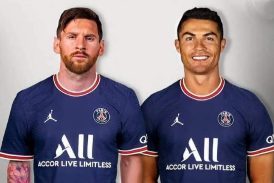 Η φωτογραφία Μέσι-Ρονάλντο και η ανάρτηση του αδερφού του ιδιοκτήτη της Παρί που άναψε… φωτιές