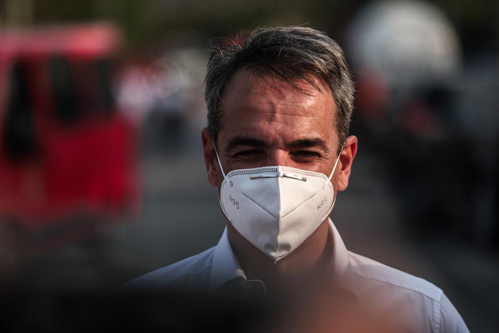 Ο Μητσοτάκης ευχαρίστησε τις ξένες δυνάμεις