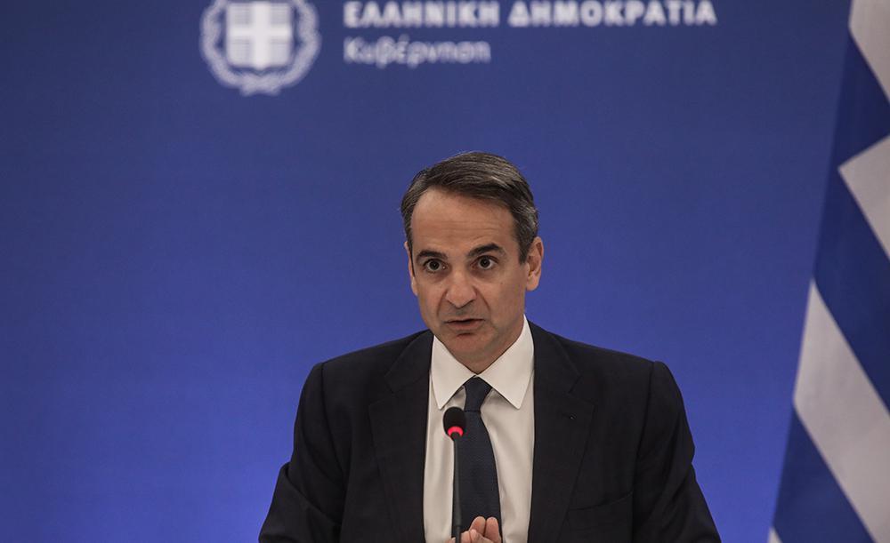 Μητσοτάκης για τις φωτιές: Η κλιματική κρίση απαιτεί αλλαγές