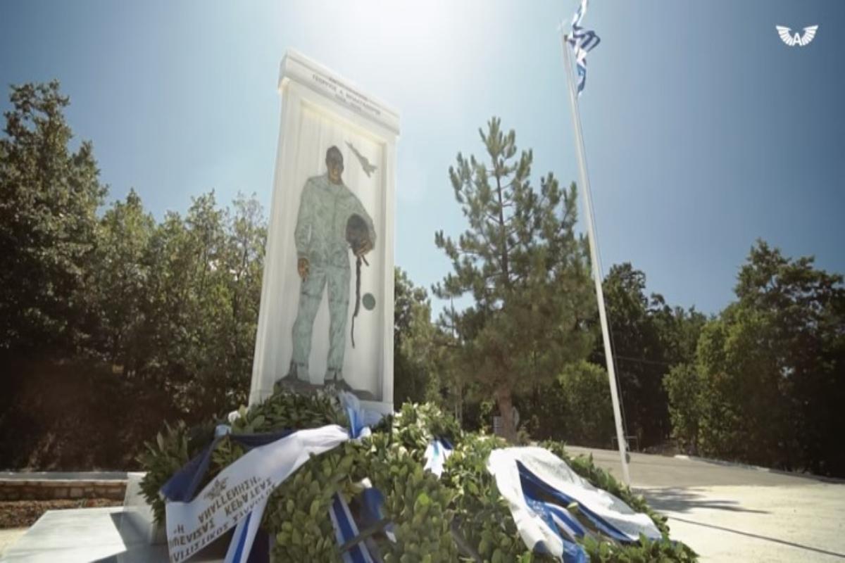 Γιώργος Μπαλταδώρος: Ρίγη συγκίνησης για τον ήρωα πιλότο που έπεσε για την πατρίδα – Τρία χρόνια από την τελευταία του πτήση