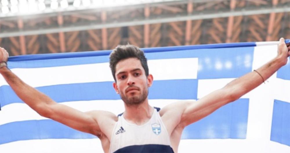 Ολυμπιακοί Αγώνες - Τεντόγλου: Η απονομή του χρυσού μεταλλίου